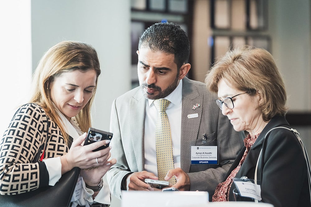 networking evento ddc global investor summit 2024 london