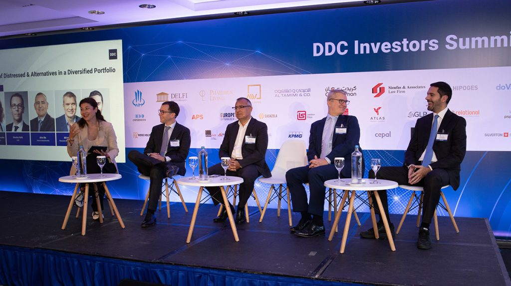 Executivos e líderes do mercado a comentar alegações de liderança no DDC Investors Summit 2023 