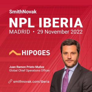 NPL Iberia Summit 2022 event smithnovak juan ramon prieto speaker Hipoges sponsor madrid november conference