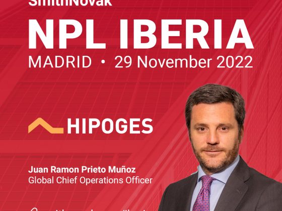 NPL Iberia Summit 2022 event smithnovak juan ramon prieto speaker Hipoges sponsor madrid november conference
