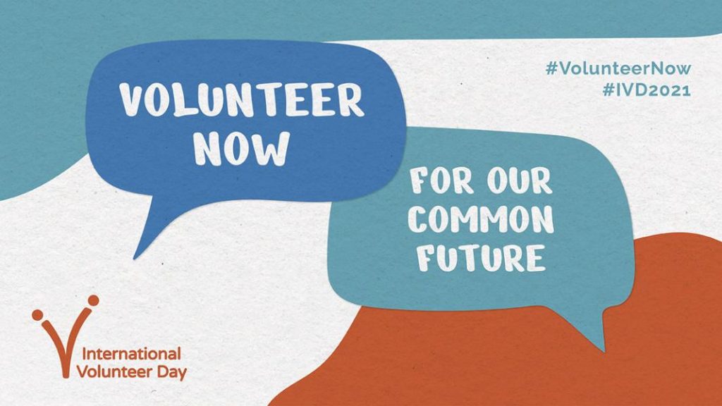 Dia Internacional Voluntário Voluntariado 2021 Compromisso Social CSR Responsabilidade Social Corporativa