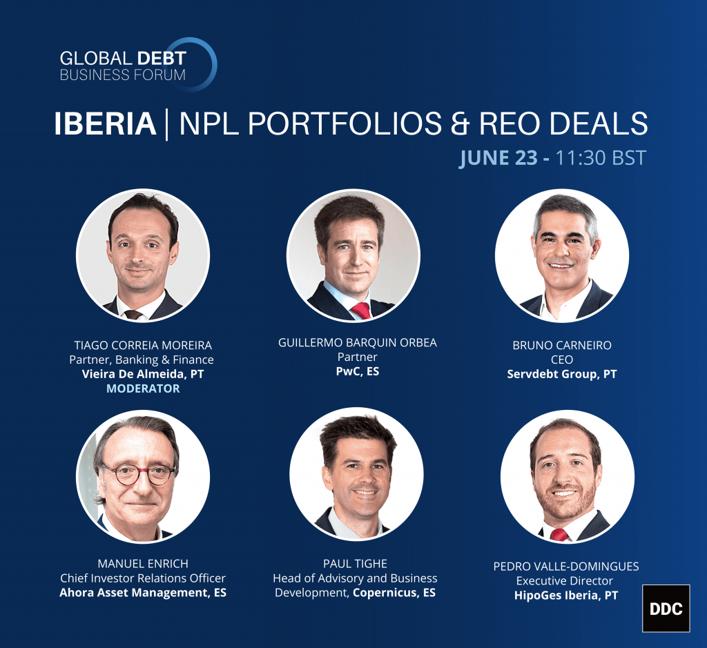 DDC Financial Evento Hipoges NPL Market Asset Management