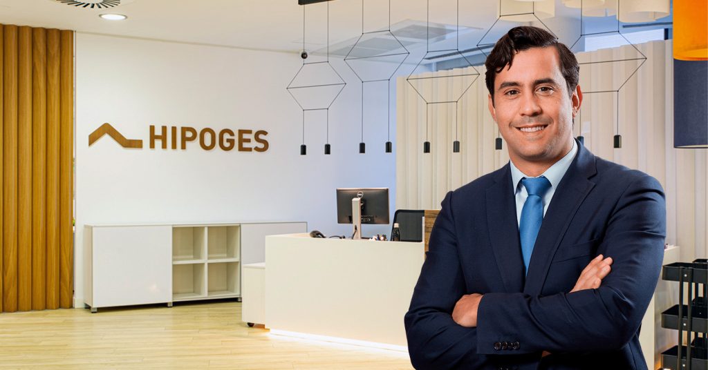 alejandro ingram director of corporate loans da hipoges na newsletter corporativa hipoges 3q 2022 entrevista equipa hipoges insight 