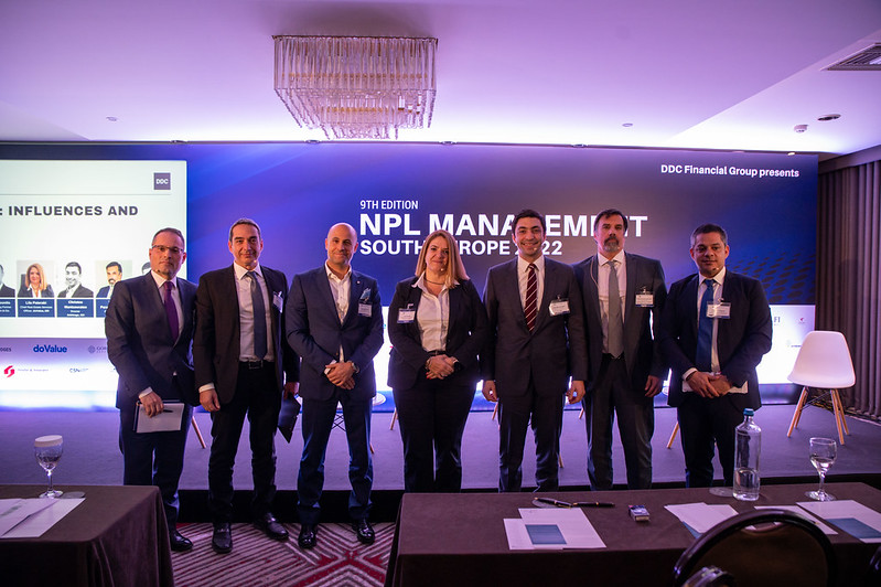 Event NPL Management South Europe 2022 Real Estate Market Conference REOs Debt Distressed Assets Asset Management DDC Financial