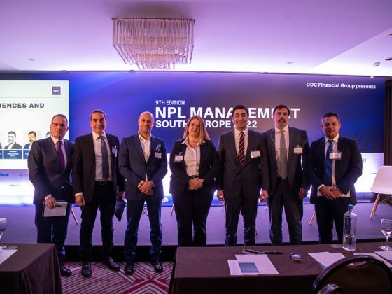 Evento NPL Management South Europe 2022 Conferencia Mercado Imobiliario Real Estate REOs Distressed Assets Asset Management DDC Financial