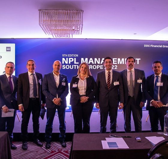 Evento NPL Management South Europe 2022 Conferencia Mercado Imobiliario Real Estate REOs Distressed Assets Asset Management DDC Financial
