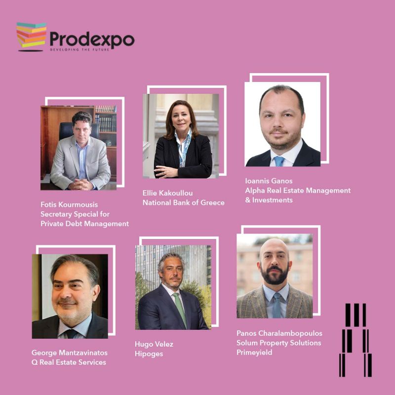 Hipoges Presente Evento ProdExpo Mercado Inmobiliario Grecia 
