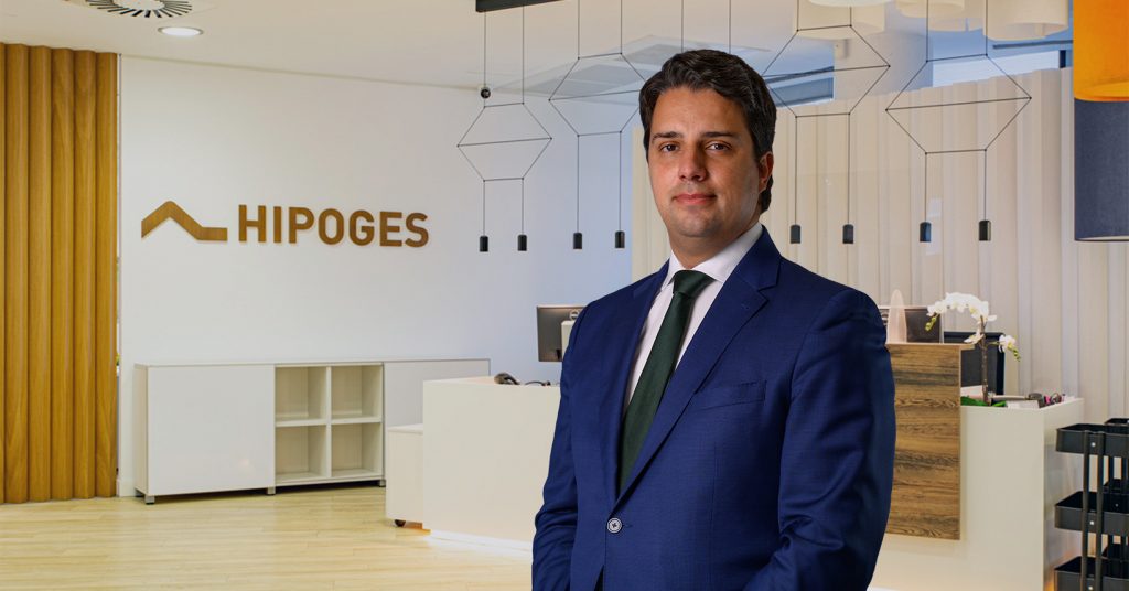 Hugo Raposo em entrevista para a newsletter corporativa Hipoges Diretor de Recursos Humanos 