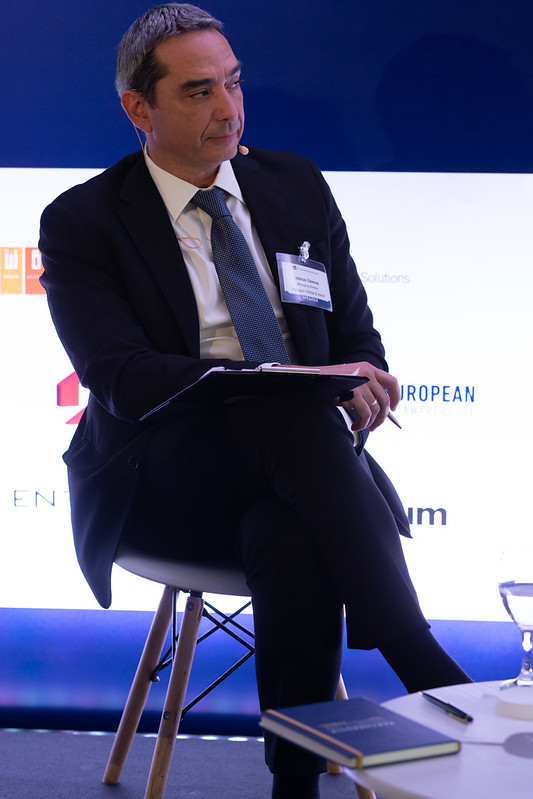 Nikitas Zisimos Managing Director Hipoges Hellas y Alsvit discurso evento DDC Financial sobre NPL Management South Europe ponente panel Real Estate perspectivas mercado imobiliario futuro 2023 inflaccion REOs