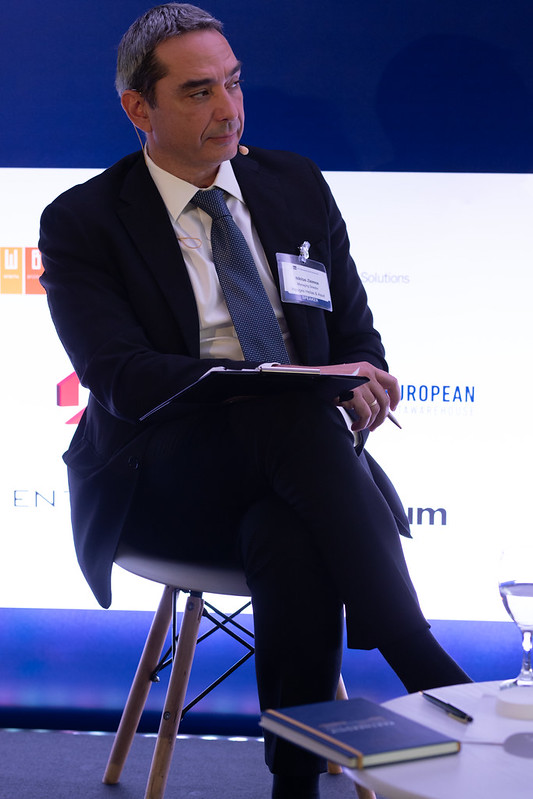 Nikitas Zisimos Managing Director Hipoges Hellas and Alsvit ddc financial event speech on NPL Management South Europe speaker panel Real Estate future real estate market prospects 2023 inflation REOs debt